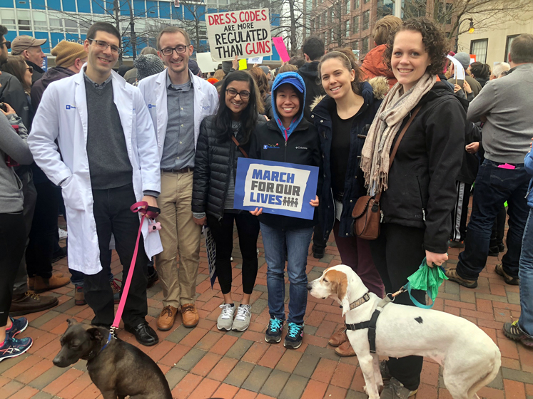 March for Our Lives participants