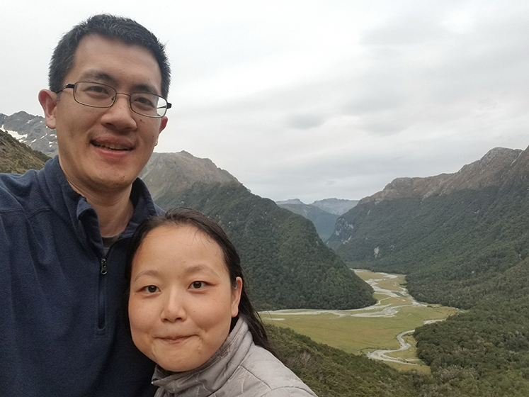 Yeh-Chung “Daniel” Chang and family