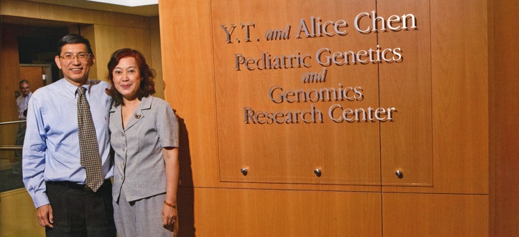 Y.T. and Alice Chen