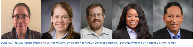 Five faculty leaders from the National Clinician Scholars Program