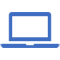 Illustration of laptop