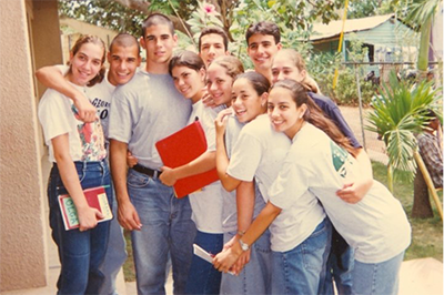 Rosa Gonzalez-Guarda on a high school volunteer trip to the Dominican Republic