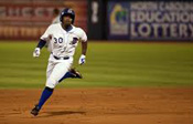 Durham Bulls player