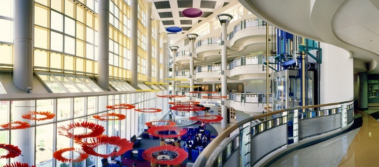 Duke Children's Hospital lobby