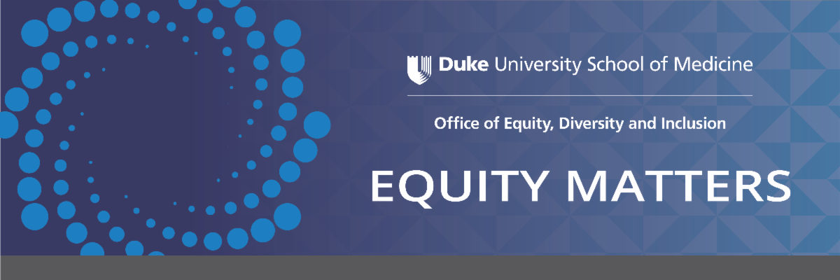 Equity Matters Header