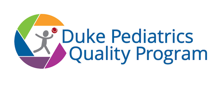 Duke Pediatrics Quality Program logo