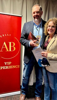 Ferranti enjoying music