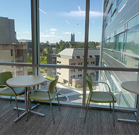 Duke Central Tower Waiting Area