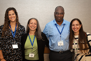 Panel members of Career Day