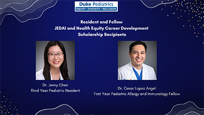 Resident and Fellow JEDAI and Health Equity Career Development Scholarship