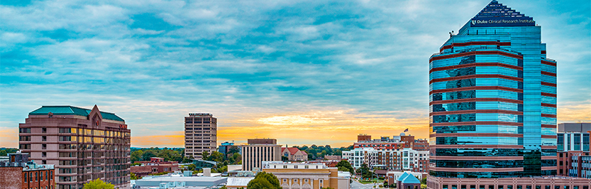 durham skyline