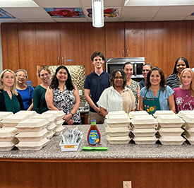 Volunteering at Ronald McDonald House