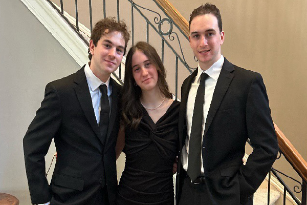 Marino's family