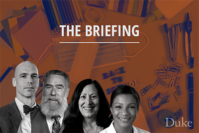 The Briefing cover image