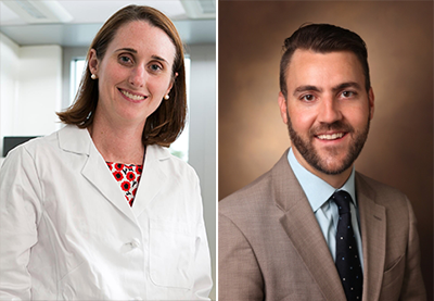 Sallie Permar and Stephen Patrick