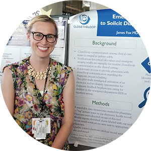 Research retreat poster presentation