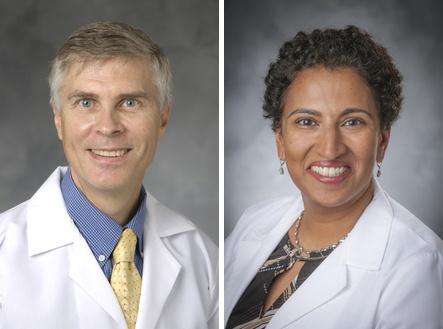 Emmanuel (Chip) B. Walter and Geeta Swamy