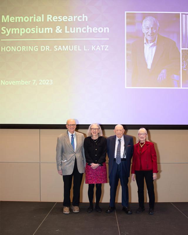 Speakers at Memorial Research Symposium & Luncheon