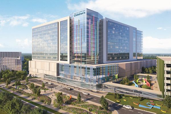 NC Children's rendering