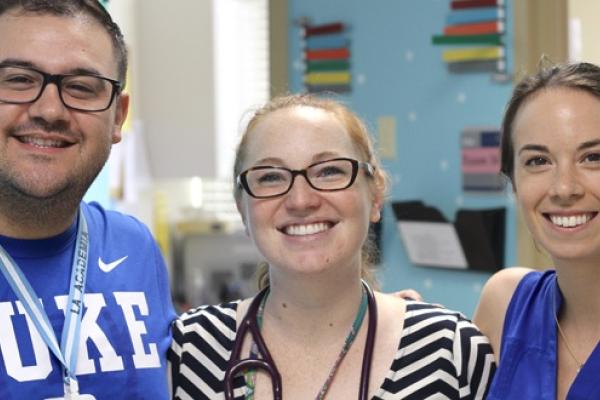 Pediatric residents