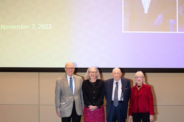 Speakers at Memorial Research Symposium & Luncheon