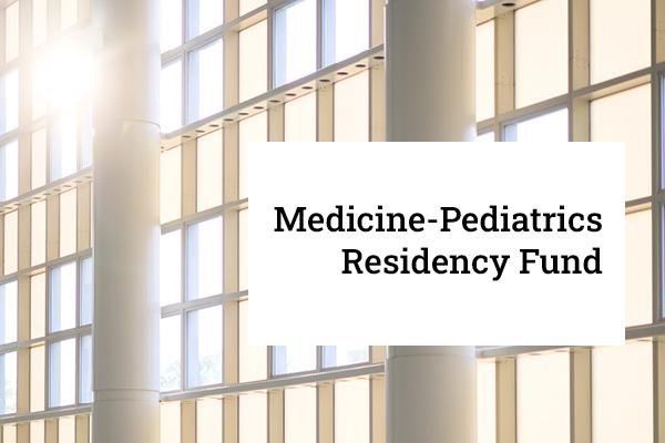 Med-Peds Residency Fund