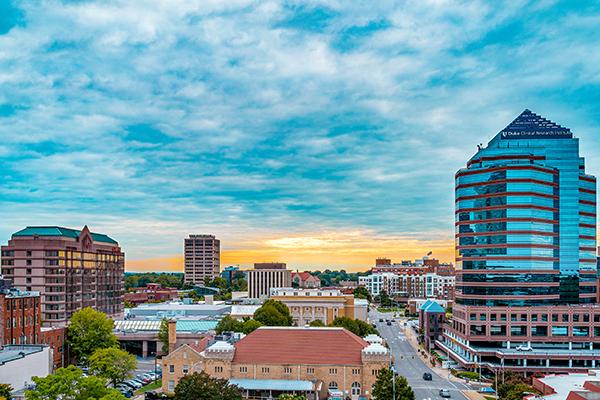 Durham Skyline