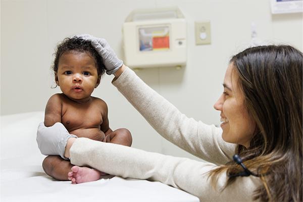 med-peds-patient care