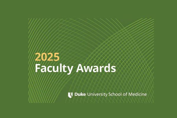 2025 faculty awards banner