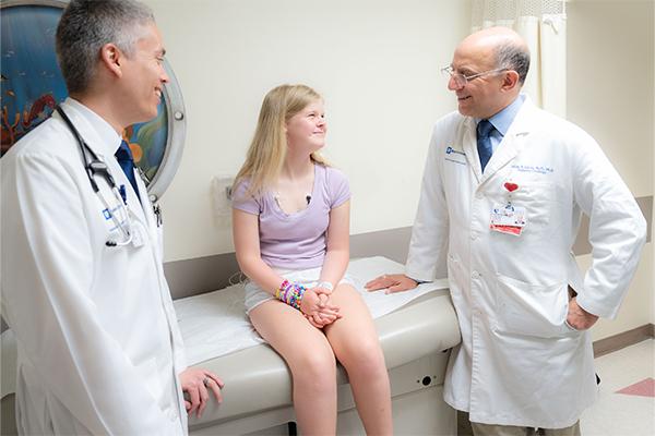 Pediatric Cardiology Patient Care