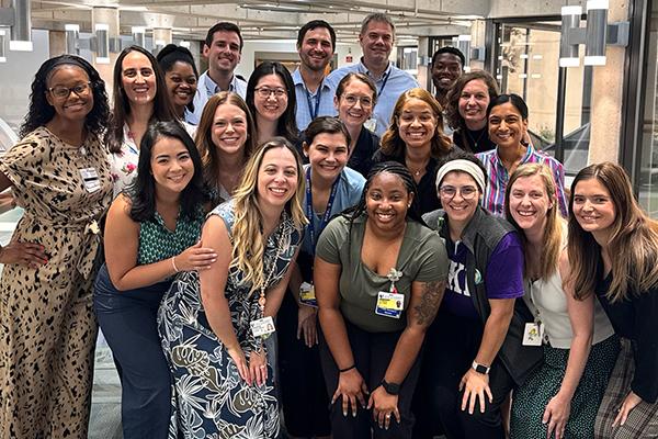 Group of Duke Pediatrics Trainee graduates