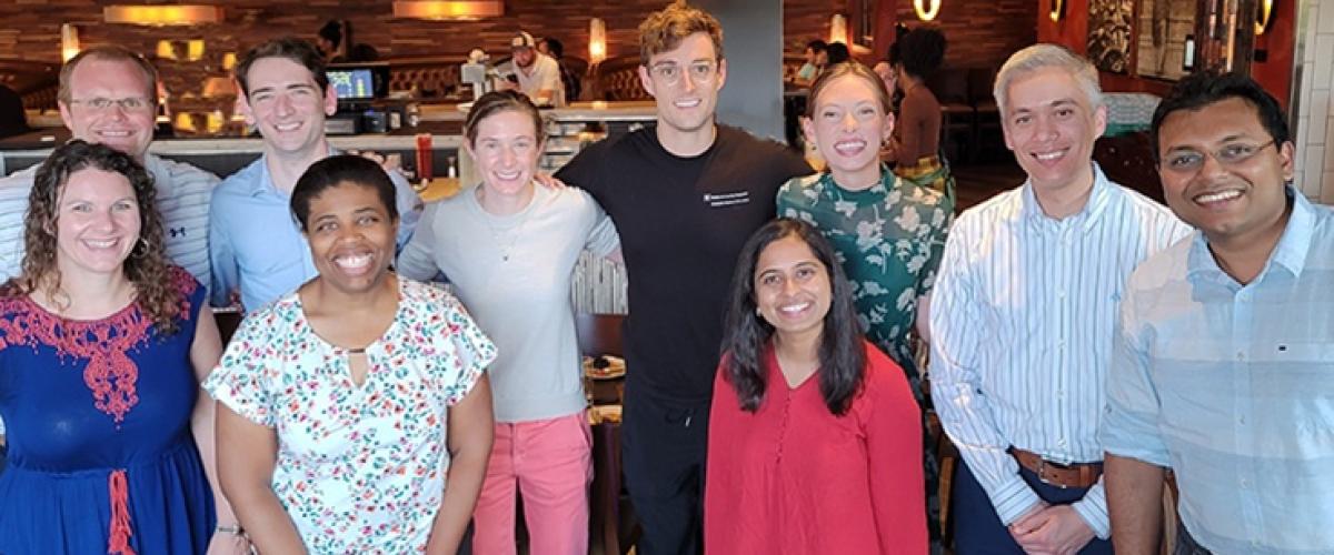 Duke Pediatric Research Scholars Program group photo