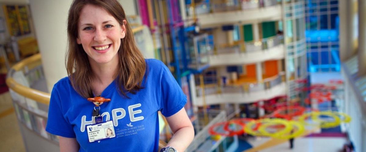 Provider in the Children's Health Center