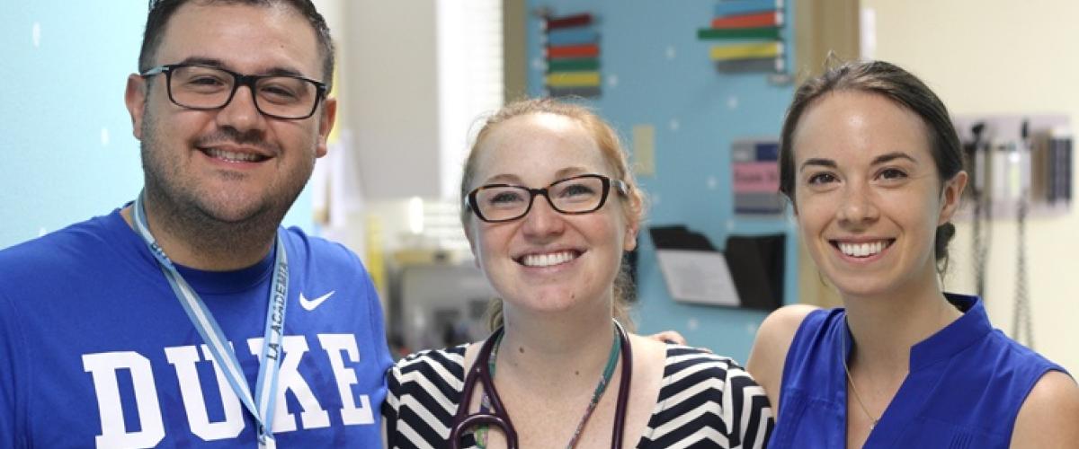 Pediatric residents