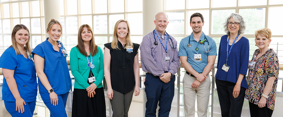 pediatric hematology-oncology team