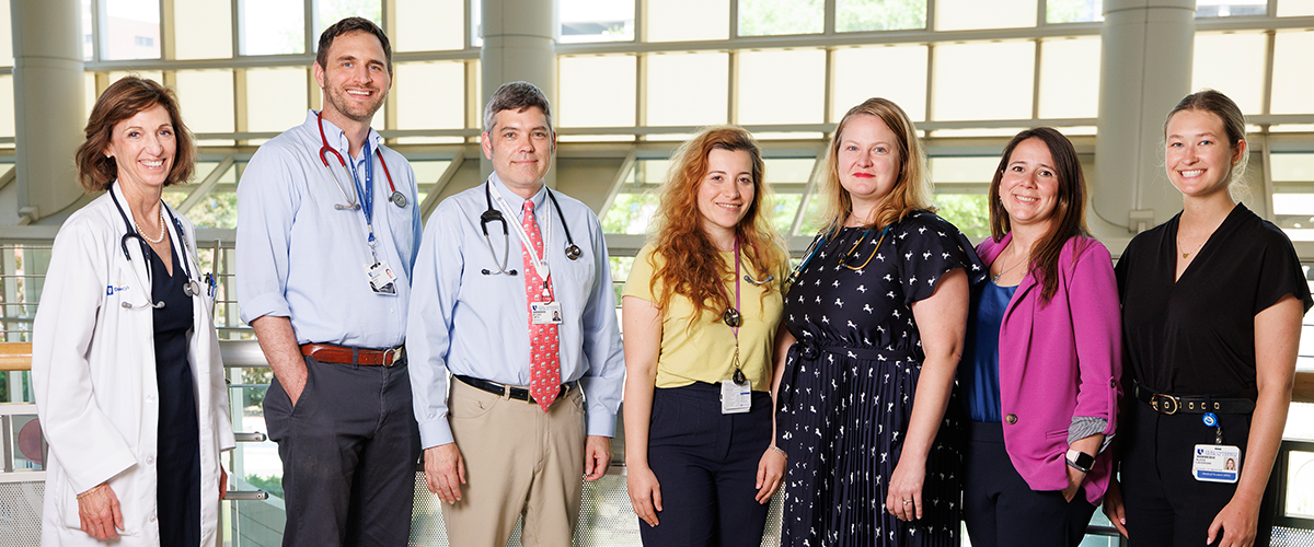 pediatric infectious disease team
