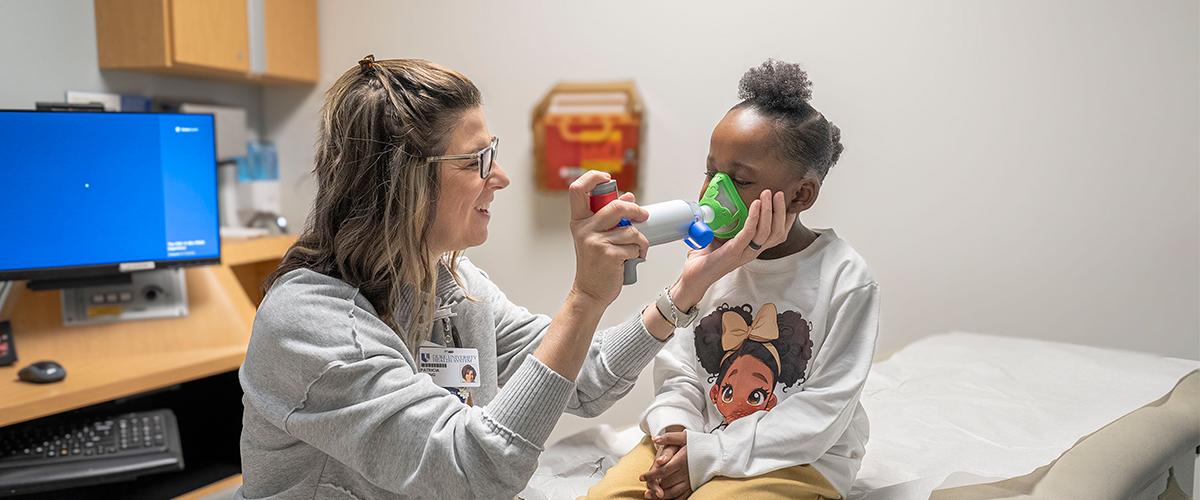 pediatric pulmonary patient care