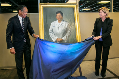 Brenda Armstrong Portrait Unveiling
