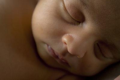 Infant sleeping