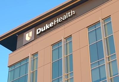 Duke Health building