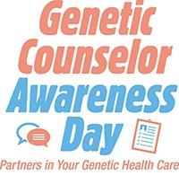 Genetic Counselor Awareness Day logo