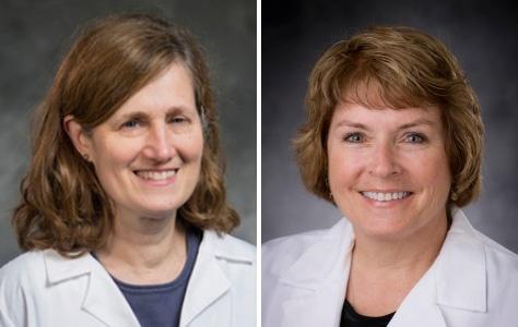 Doctors Corinne Linardic and Ann Reed