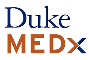 Duke MEDx logo