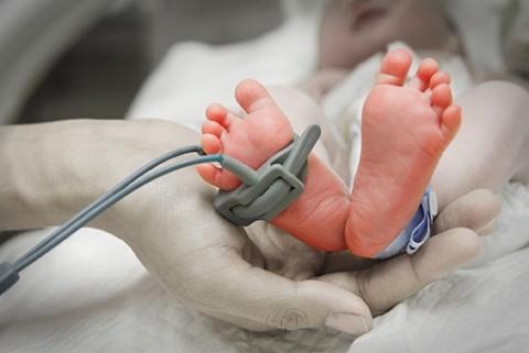 preterm baby in hospital