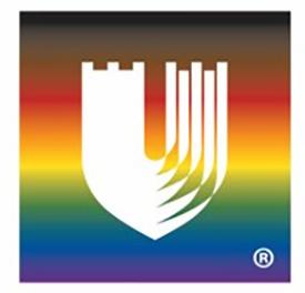 Pride Month Duke logo