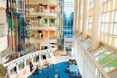 Children's Health Center lobby