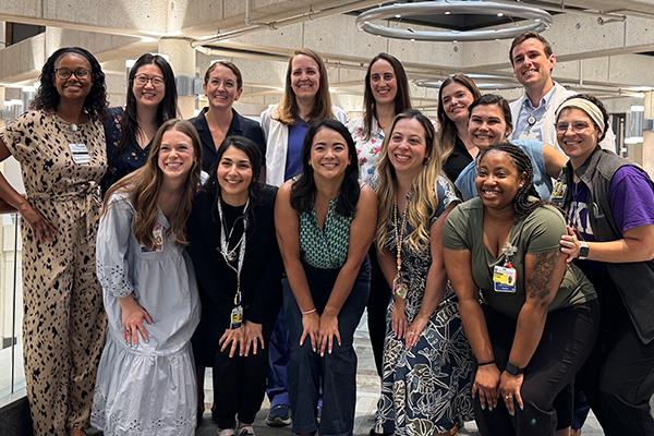 Group of Duke Pediatrics Trainee graduates