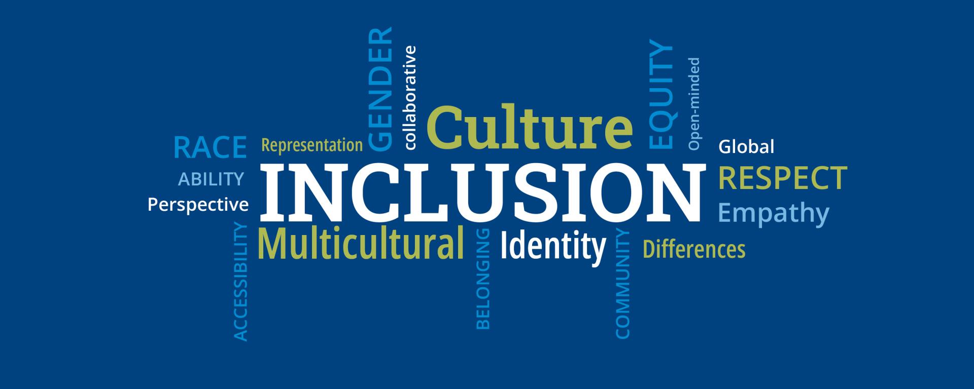 Equity, Diversity & Inclusion Banner