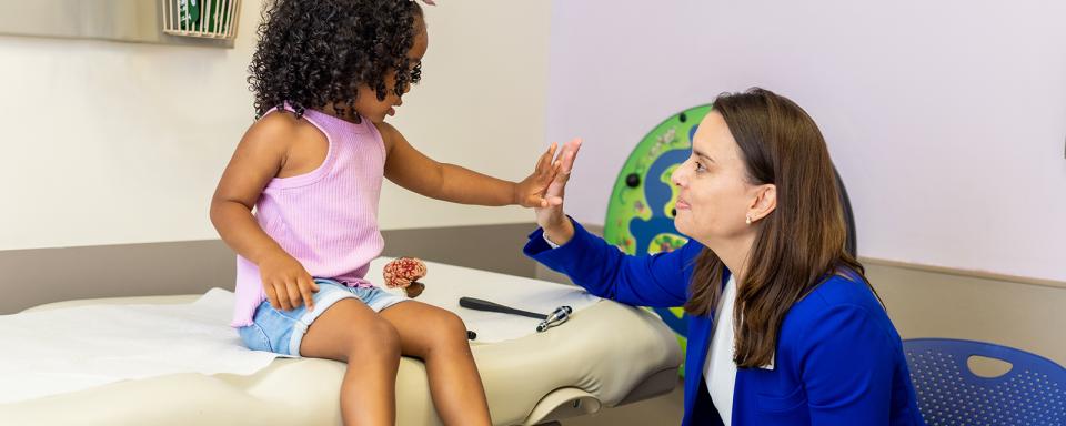 Duke Pediatrics Neurology patient and provider