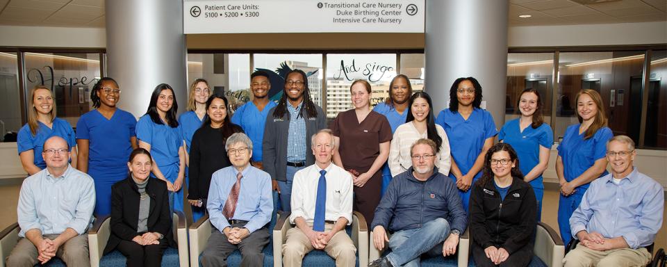 Neonatology Fellowship Team